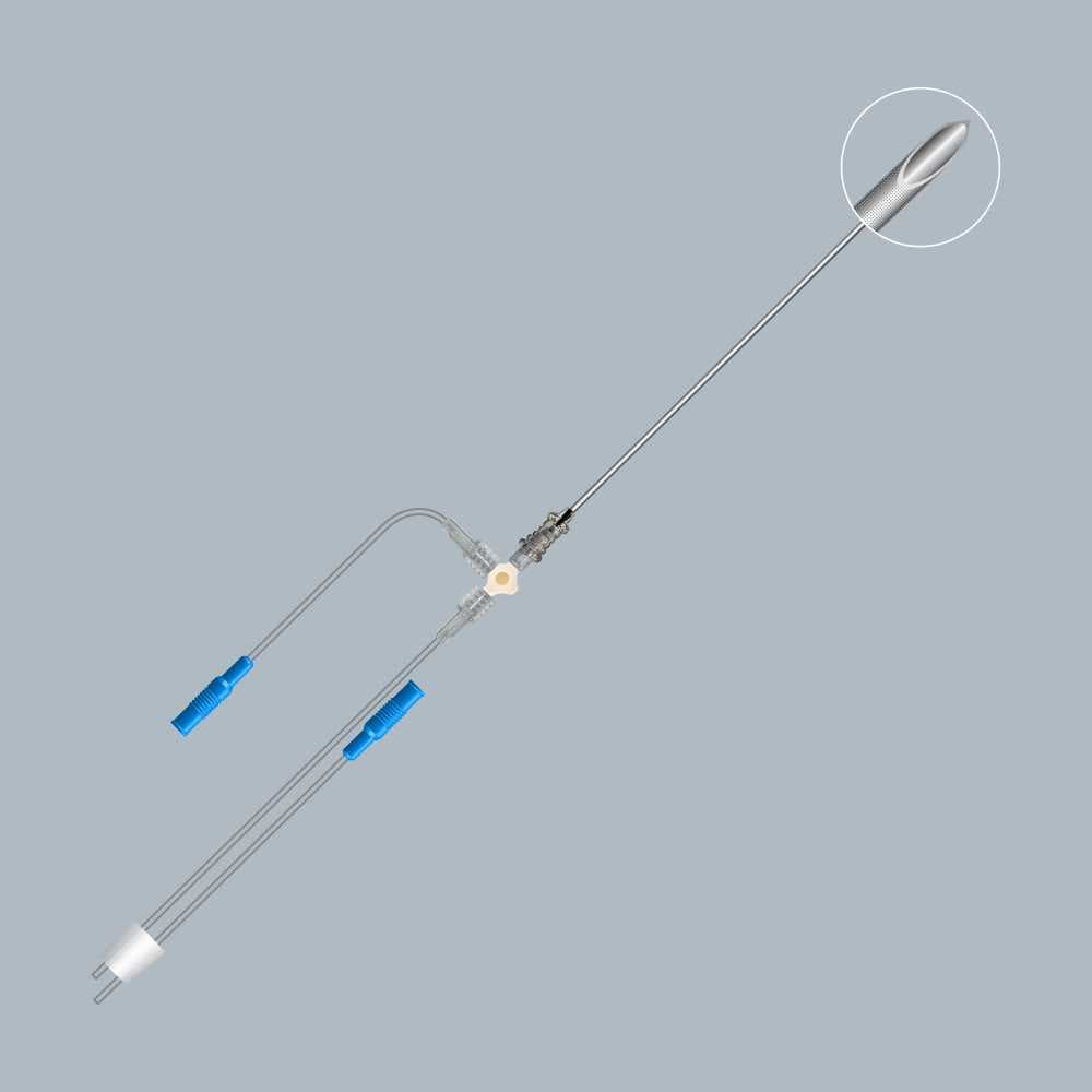 ACE-EF Single Lumen Ovum Pickup Needle with Easy Flush — 1