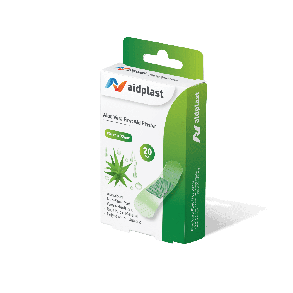 Aloe Vera First Aid Plaster — 1