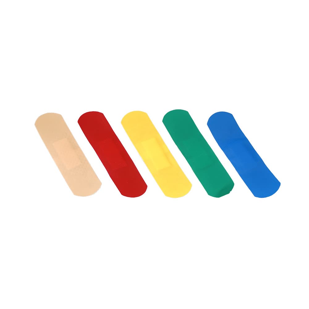 Plasture prim ajutor colorat — 2