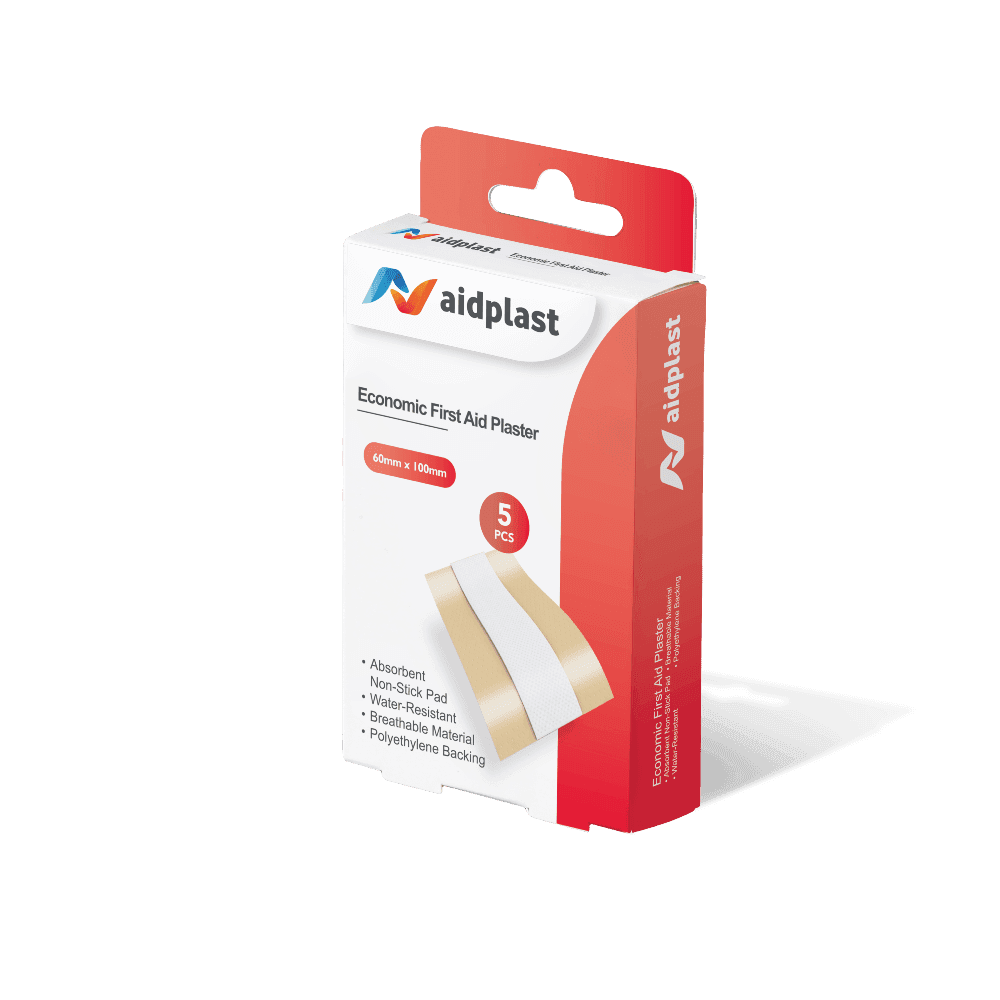 Economic First Aid Plaster — 1