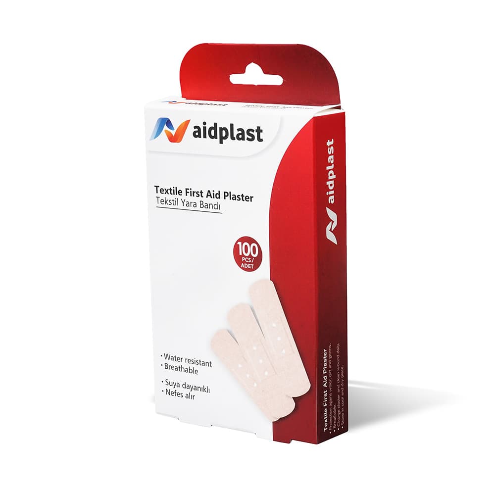 First Aid Plaster - Textile — 1