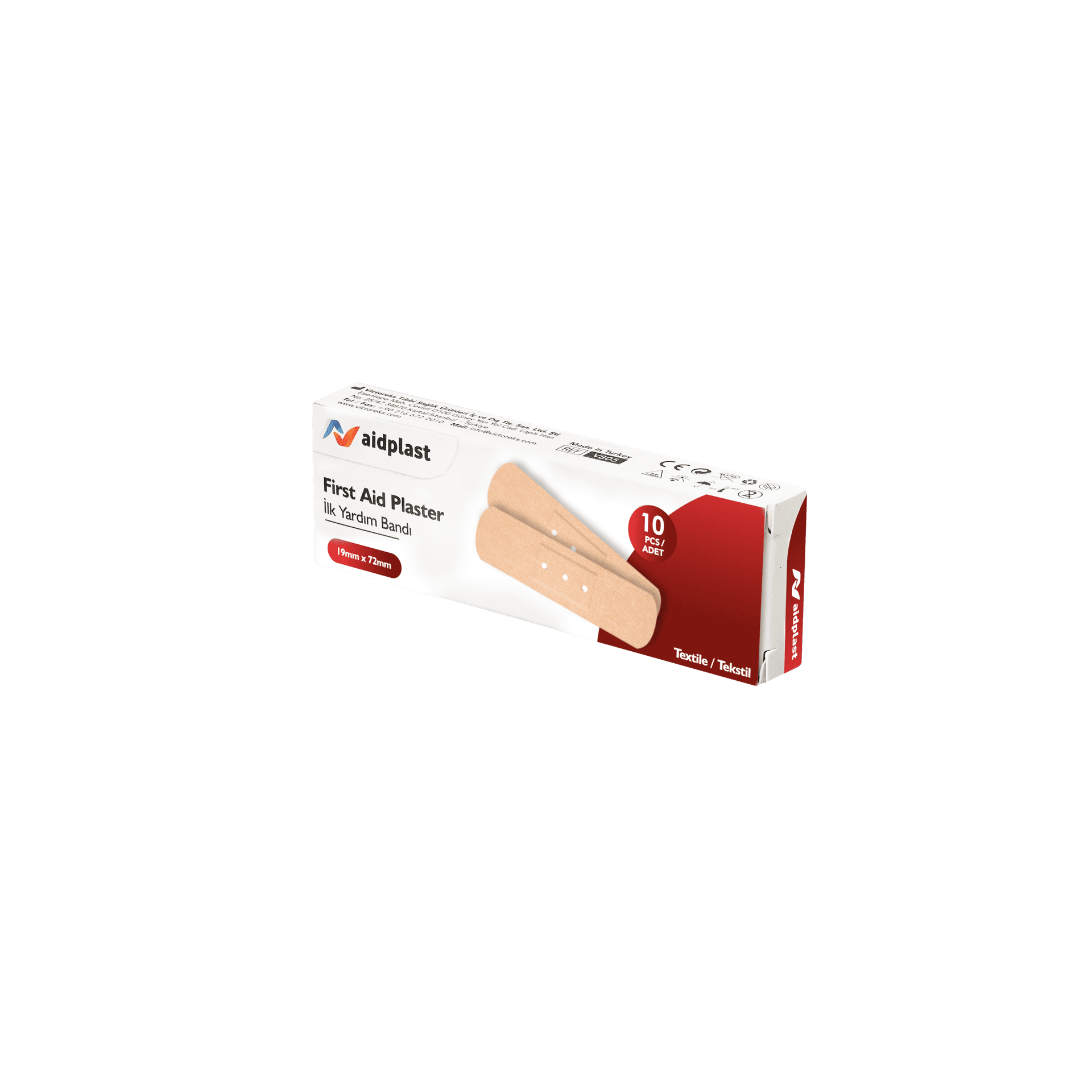 First Aid Plaster - Textile — 2