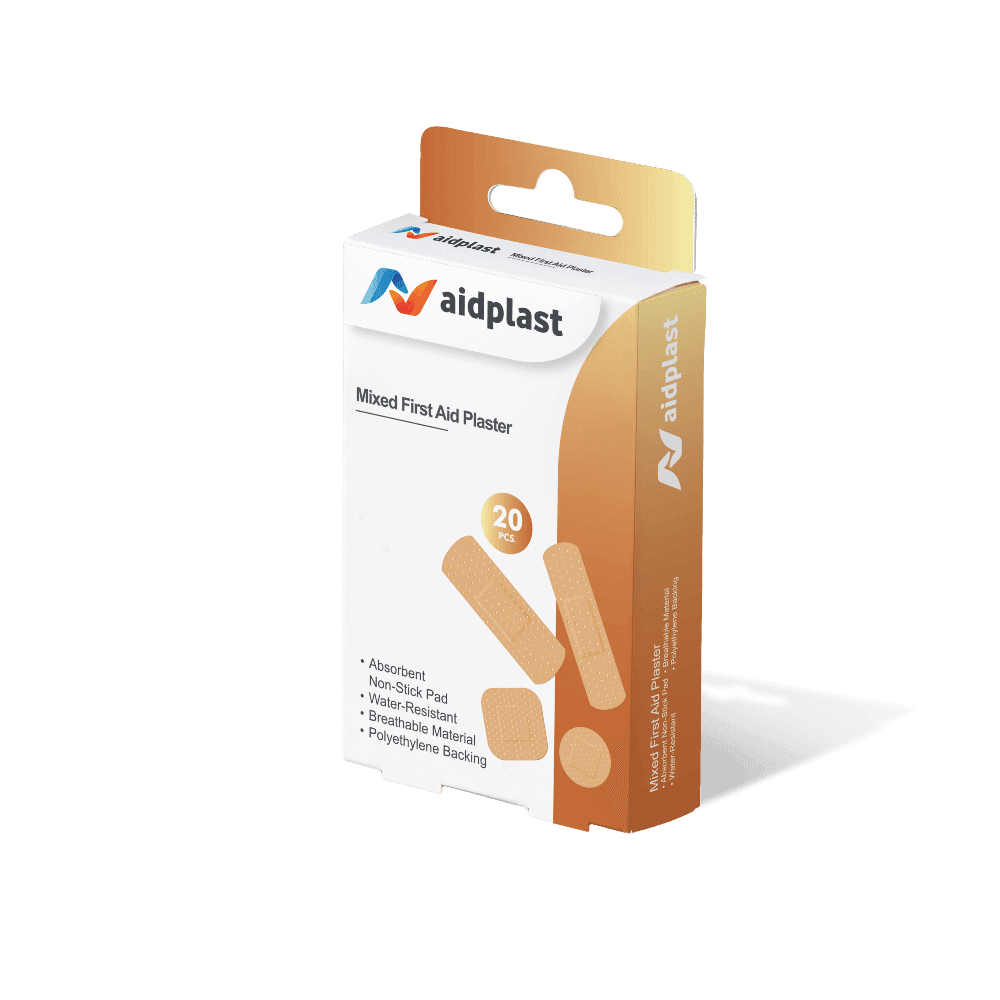 Mixed First Aid Plaster — 1