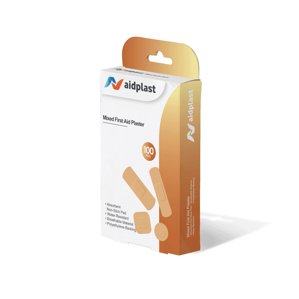 Mixed First Aid Plaster — 3