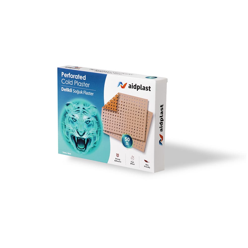 Perforated Cold Plaster — 1