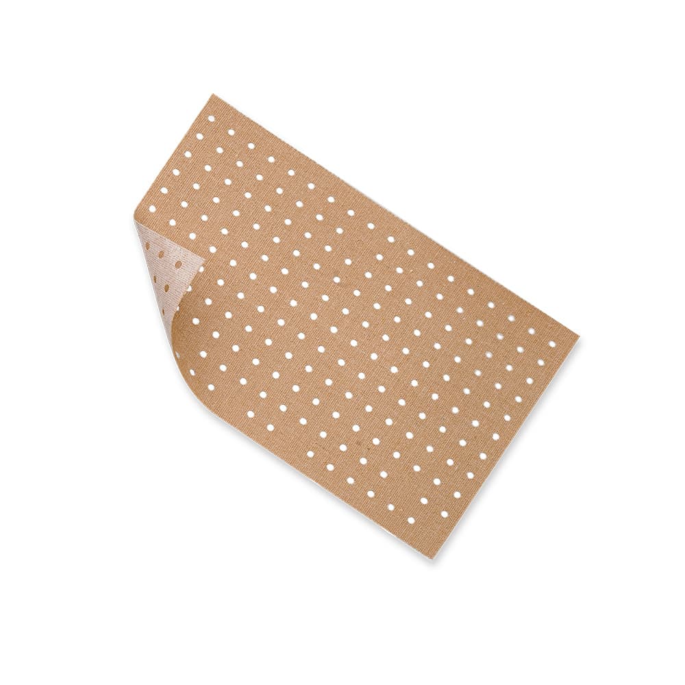 Perforated Heat Plaster — 2