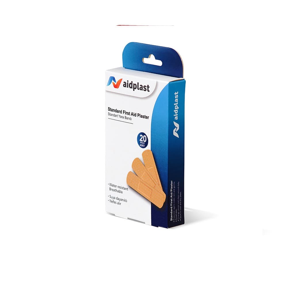 Standard First Aid Plaster — 1
