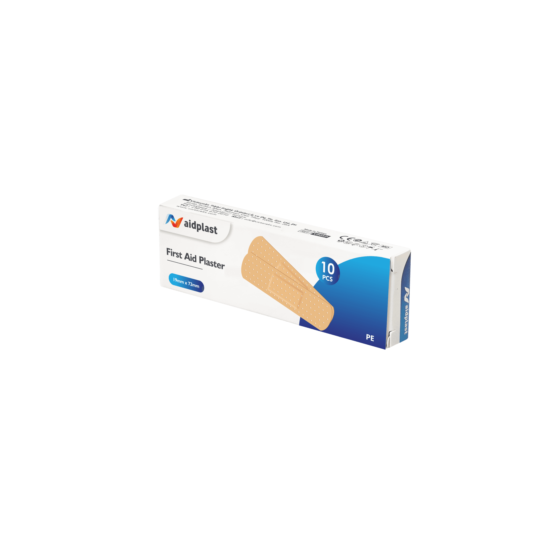 Standard First Aid Plaster — 3