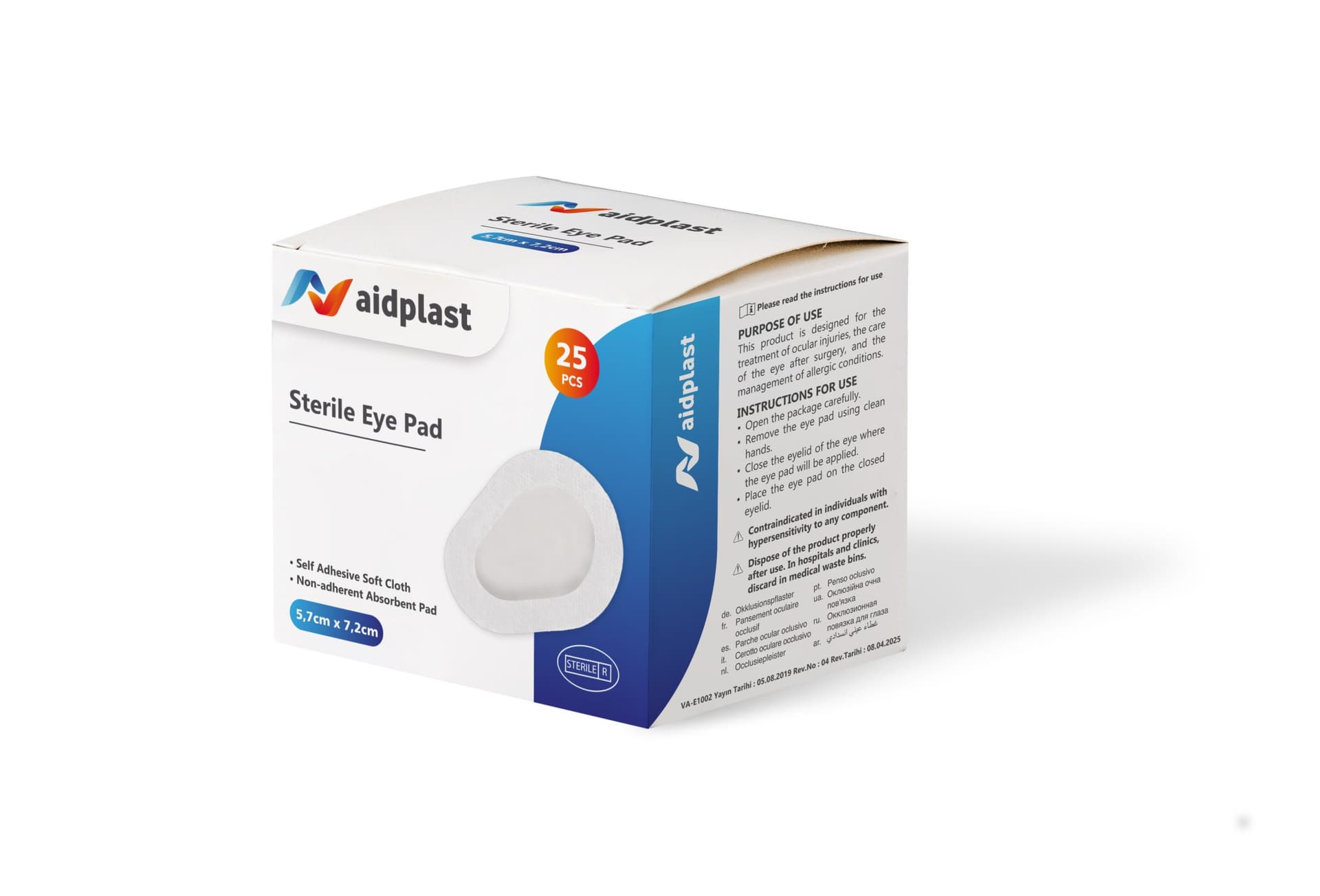Sterile Eye Pad — 2