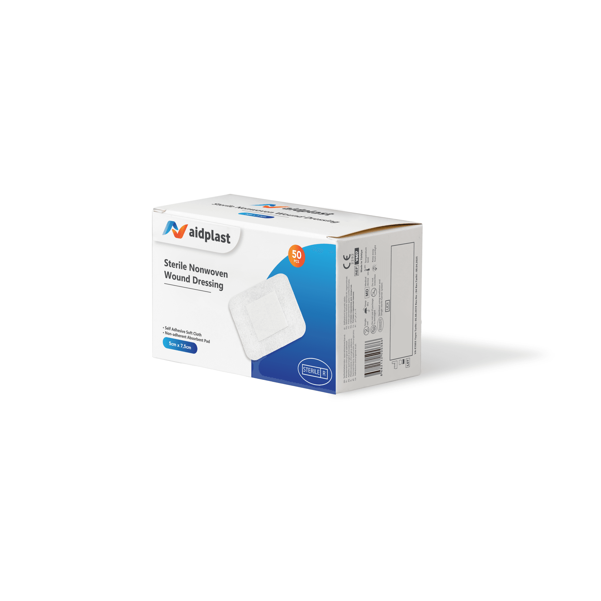 Pansamente sterile non-woven — 1