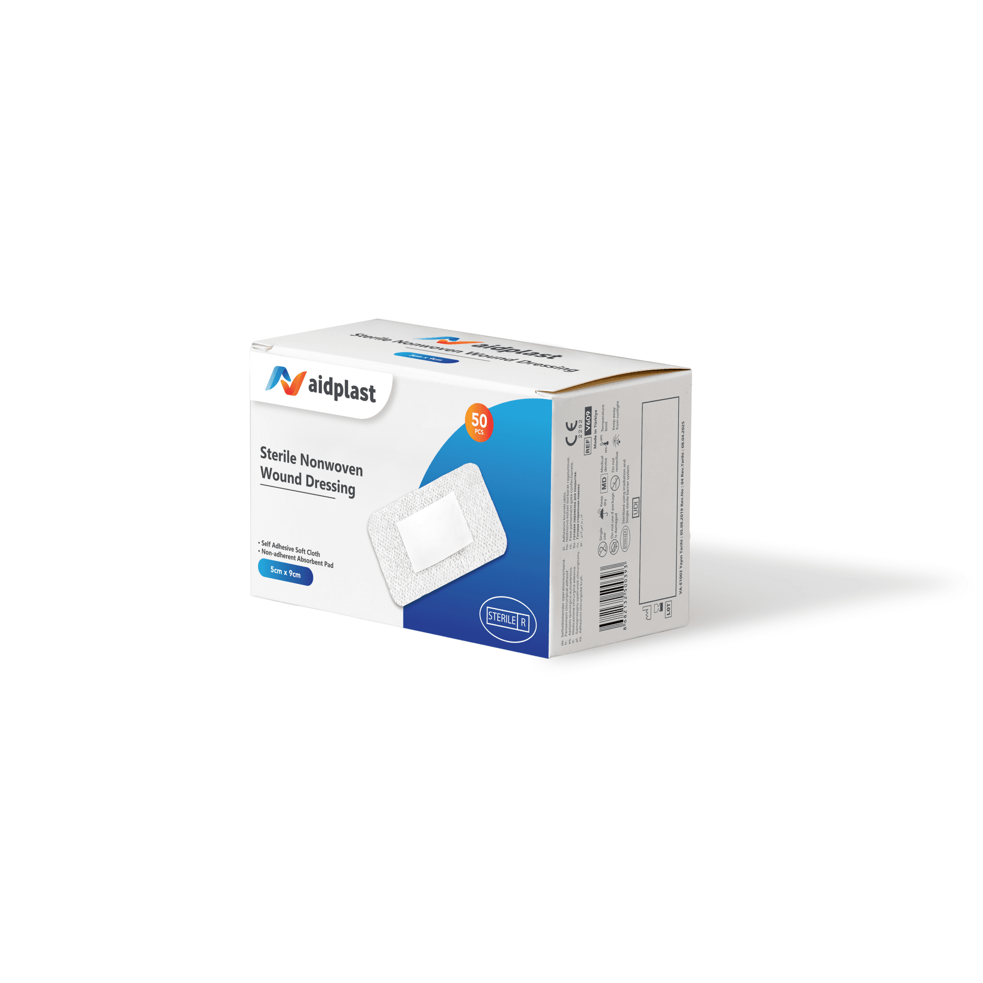 Pansamente sterile non-woven — 3