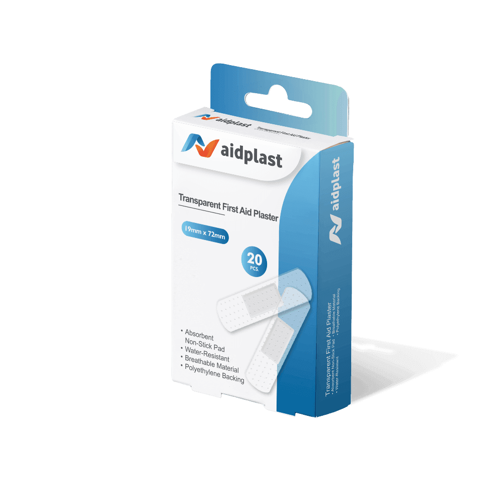 Transparent First Aid Plaster — 1