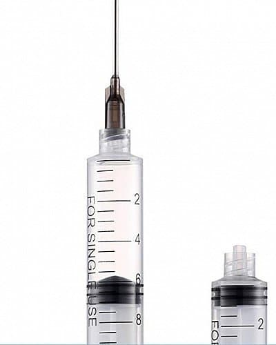 10 cc Luer-Lock Syringe