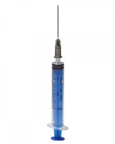 3 cc Luer-Slip Syringe