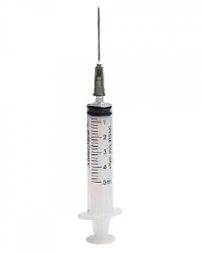 5 cc Luer-Slip Syringe