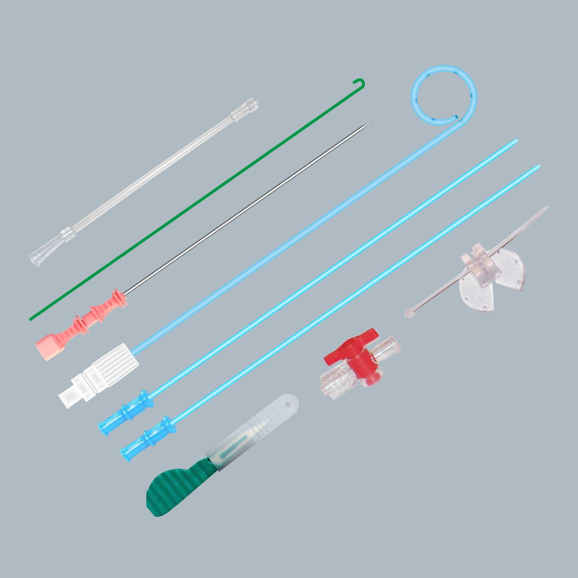 allDrain Percutaneous Nephrostomy Drainage Set-Pigtail — 1