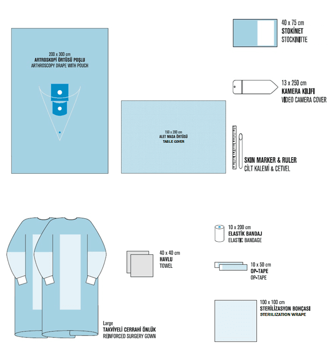 Arthroscopy Drape Set