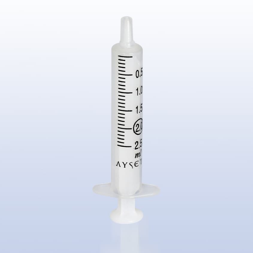 2-Part Syringes — 1
