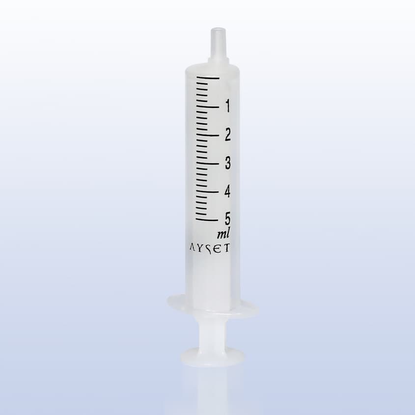 2-Part Syringes — 2