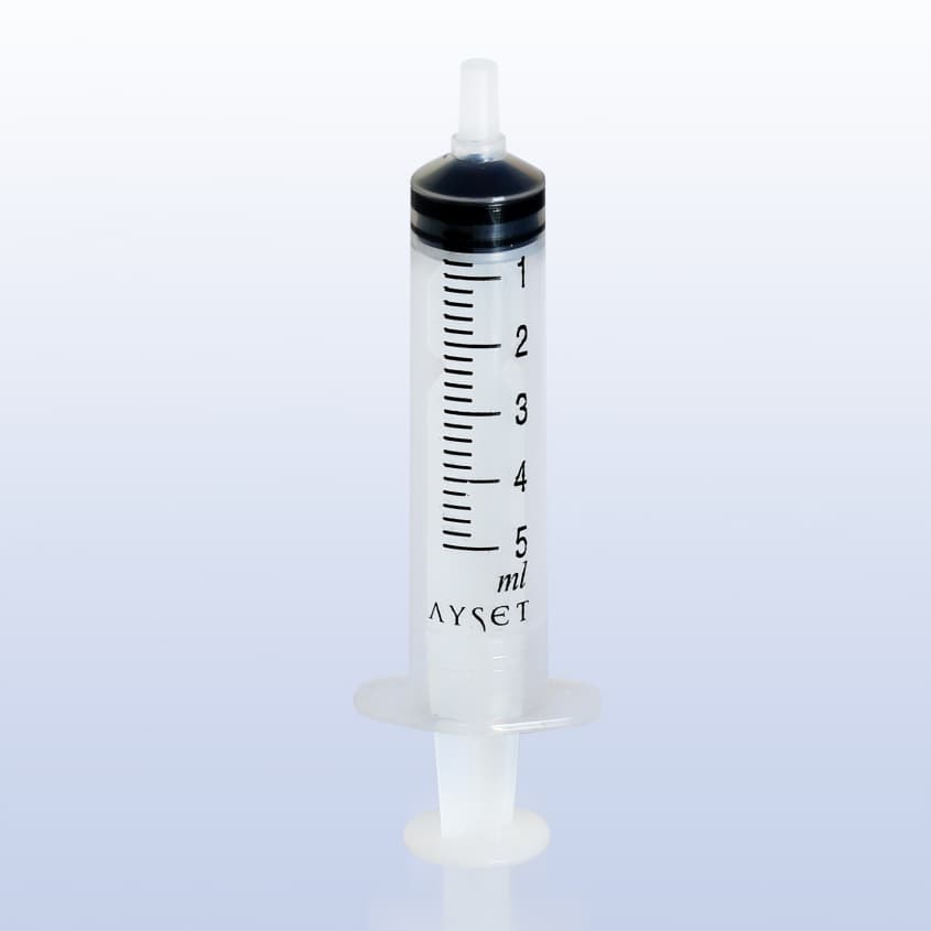 3-Part Syringes — 2