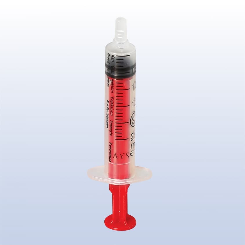 Blood Gas Syringes — 2