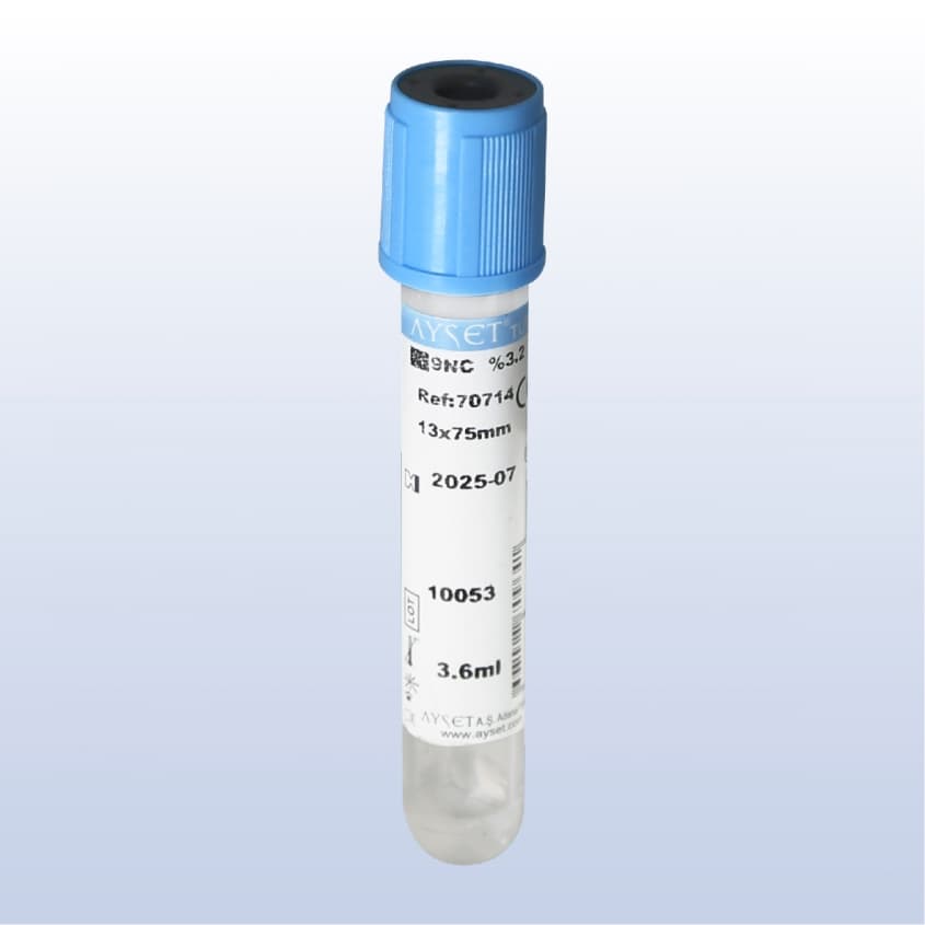Coagulation Tubes — 1