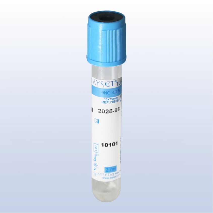 Coagulation Tubes — 2