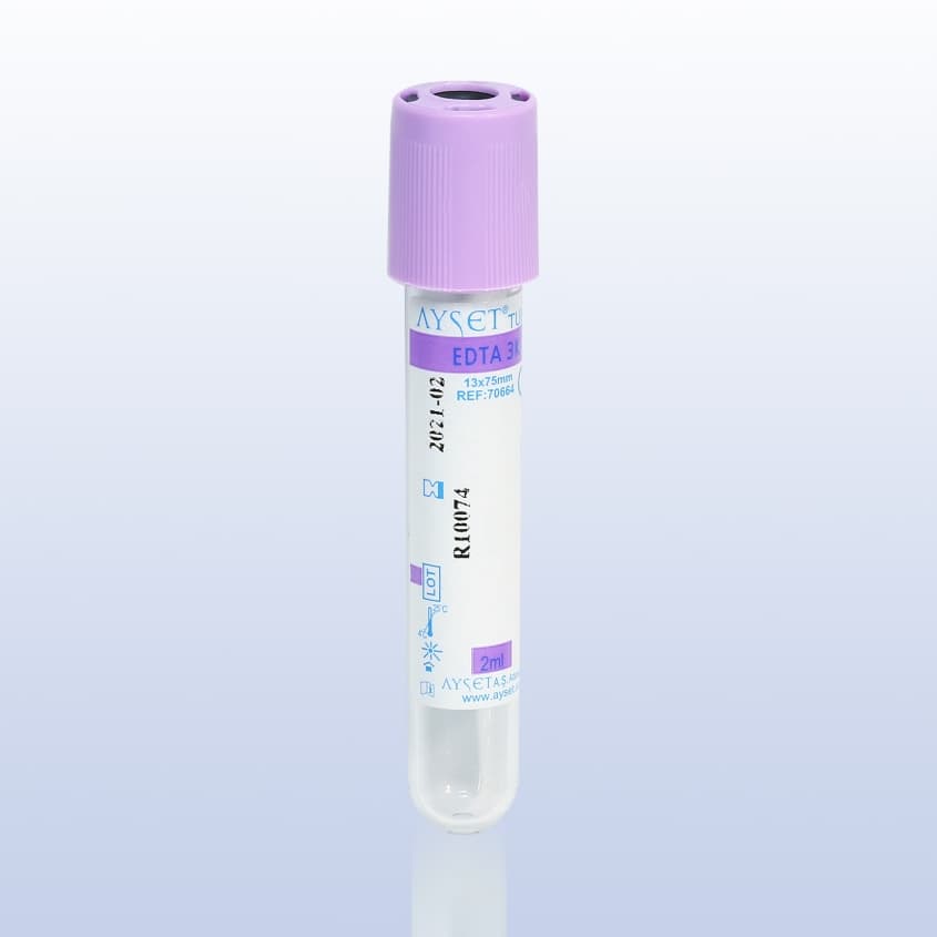 EDTA Tubes (Lavender) — 1