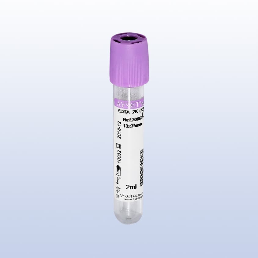 EDTA Tubes (Lavender) — 2