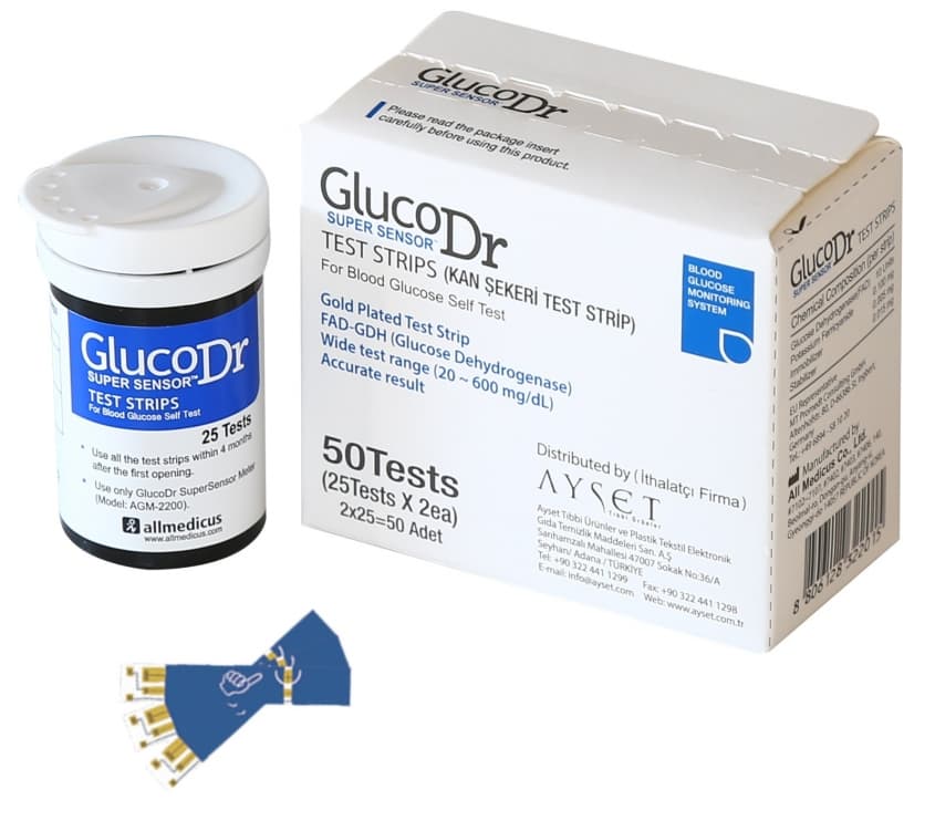 Gluco Dr Blood Glucose Meter — 2