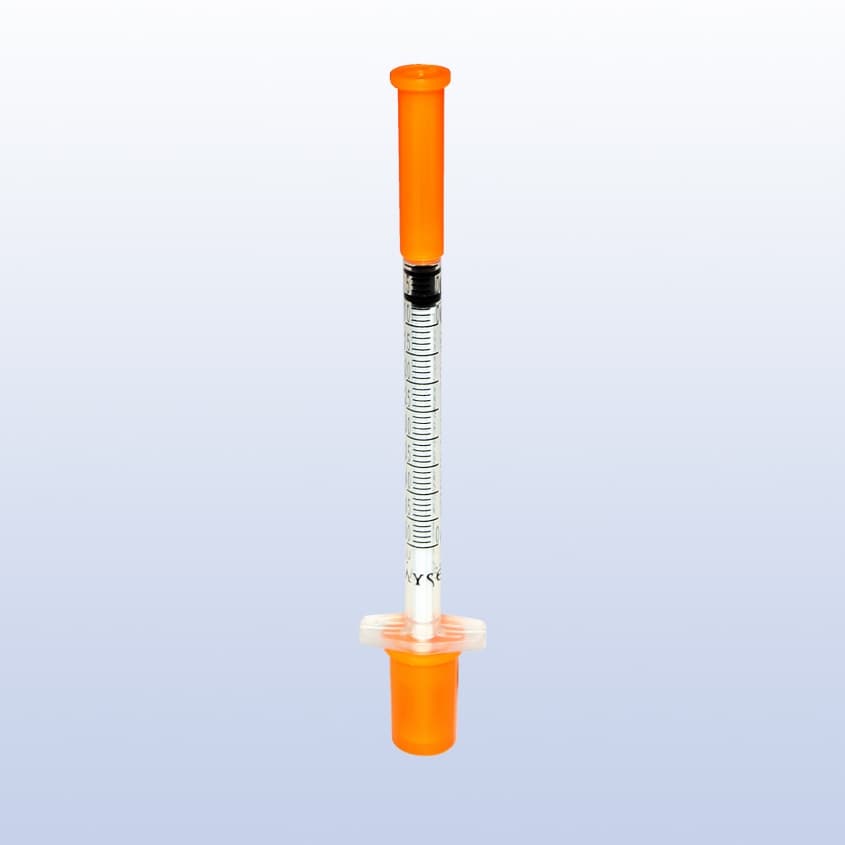 Insulin / Tuberculin Syringes — 1