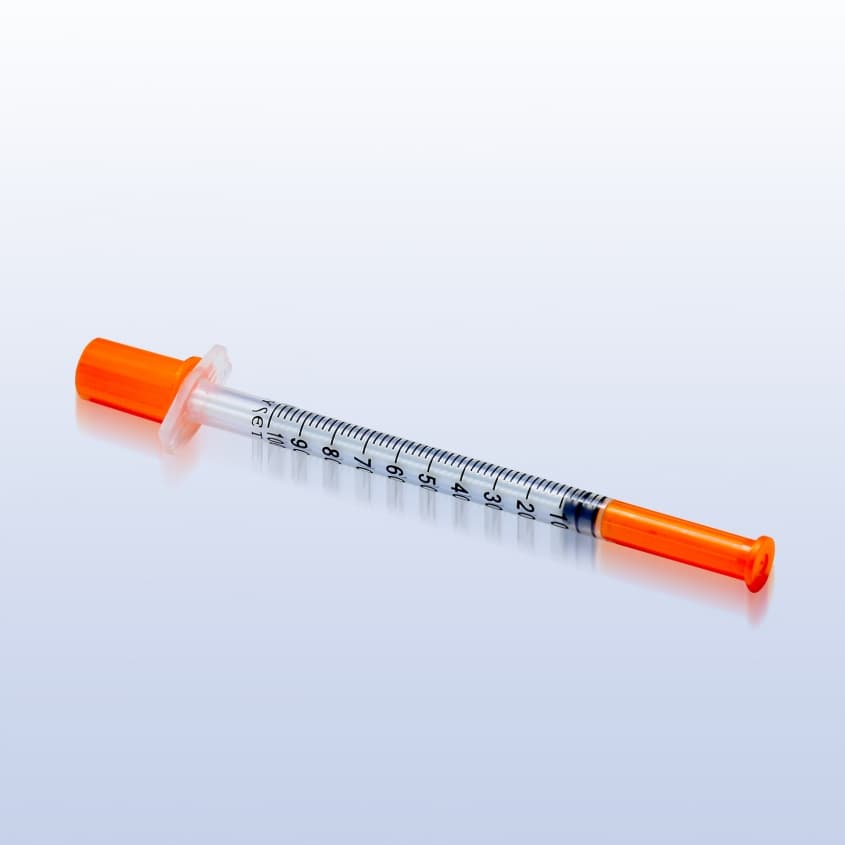 Insulin / Tuberculin Syringes — 2