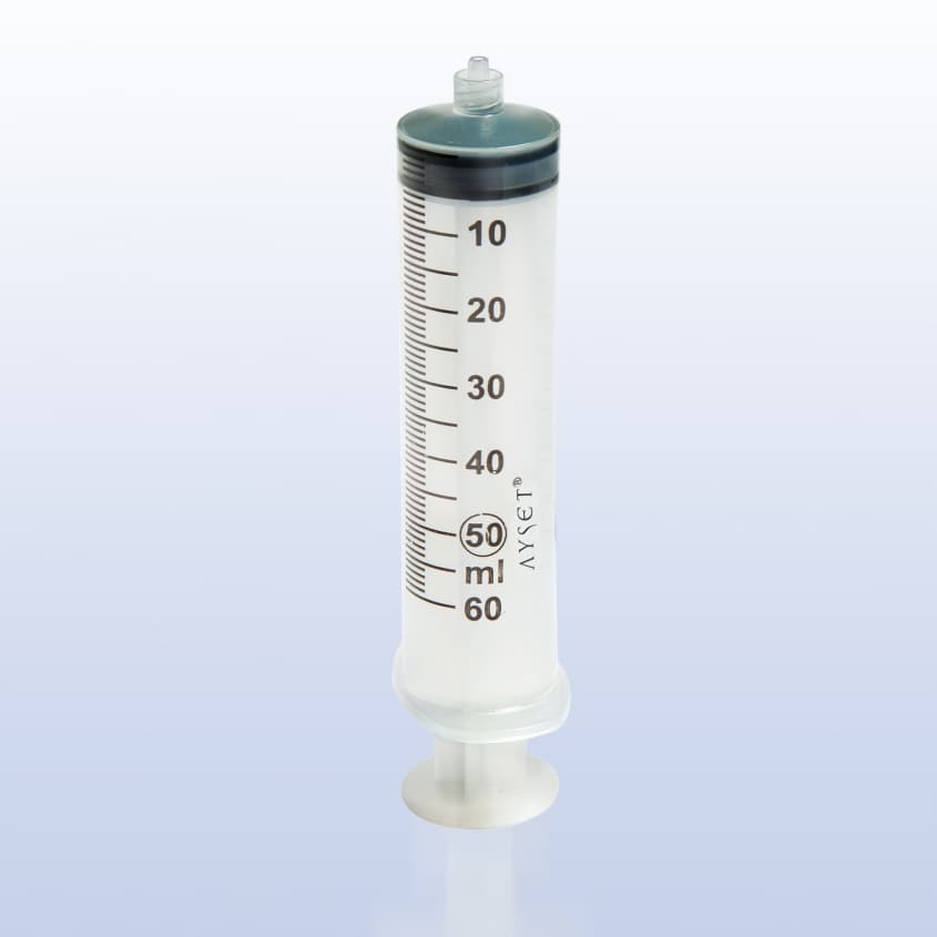 Luer Lock Syringes — 1