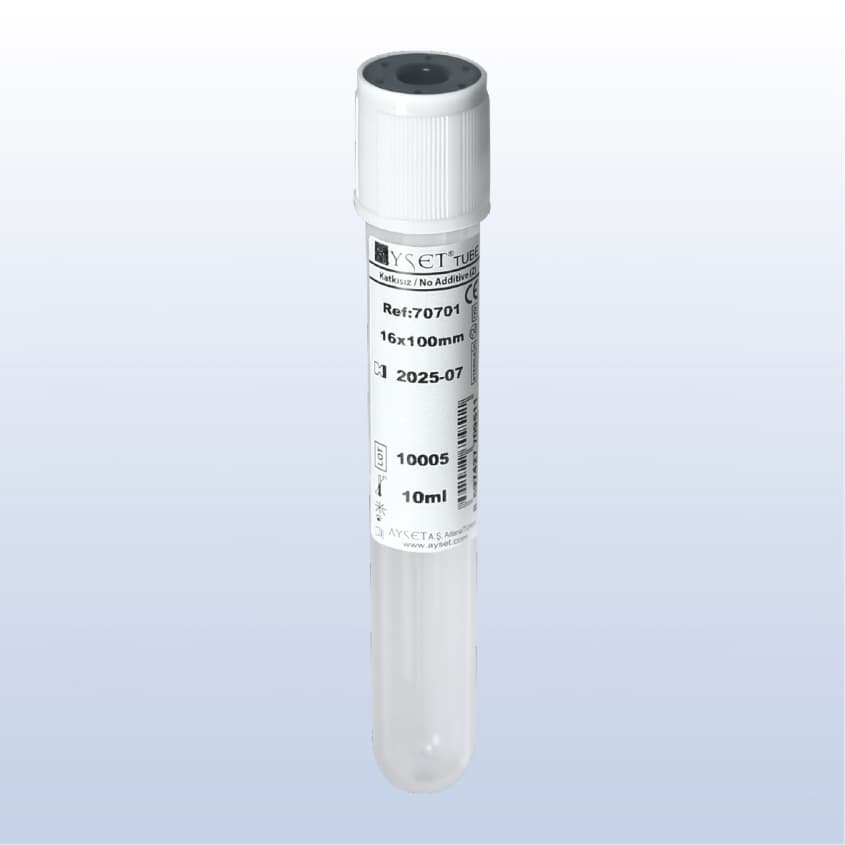 No Additive Tubes (White) — 1