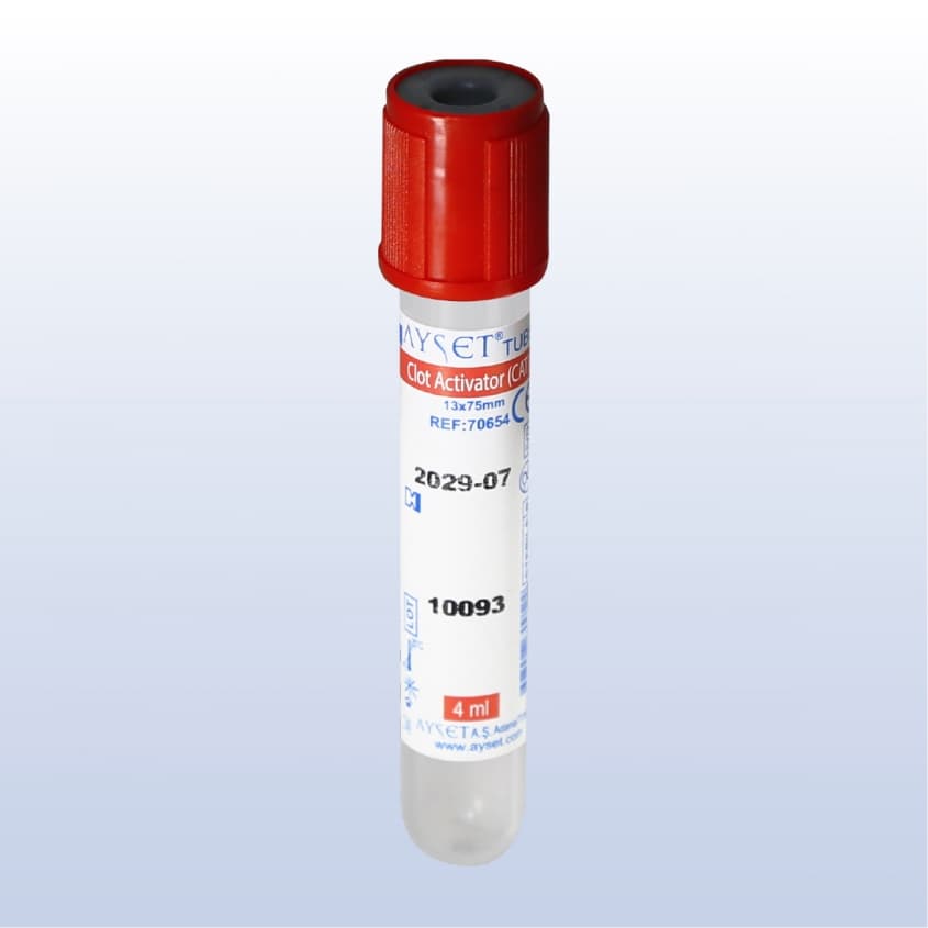 Serum Clot Activator Tubes — 1