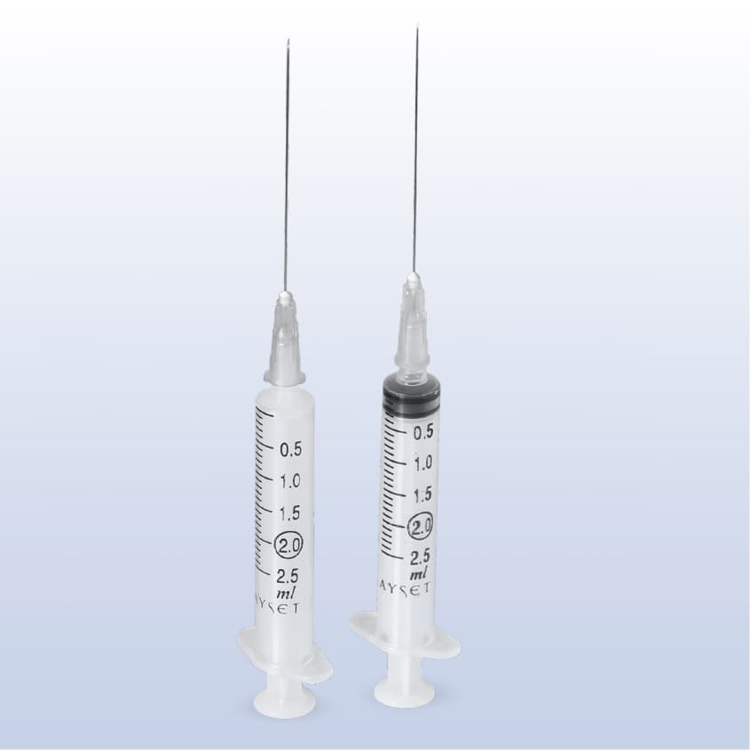 Vaccination Syringes — 1