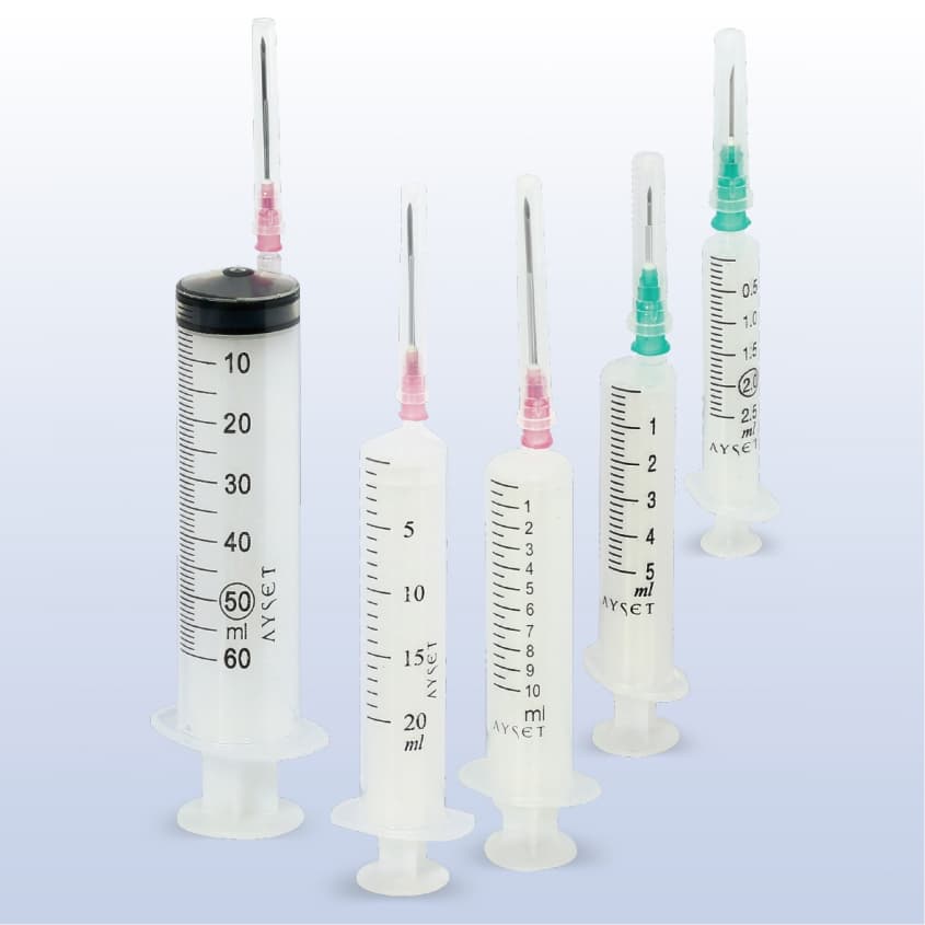 Veterinary Syringes — 1