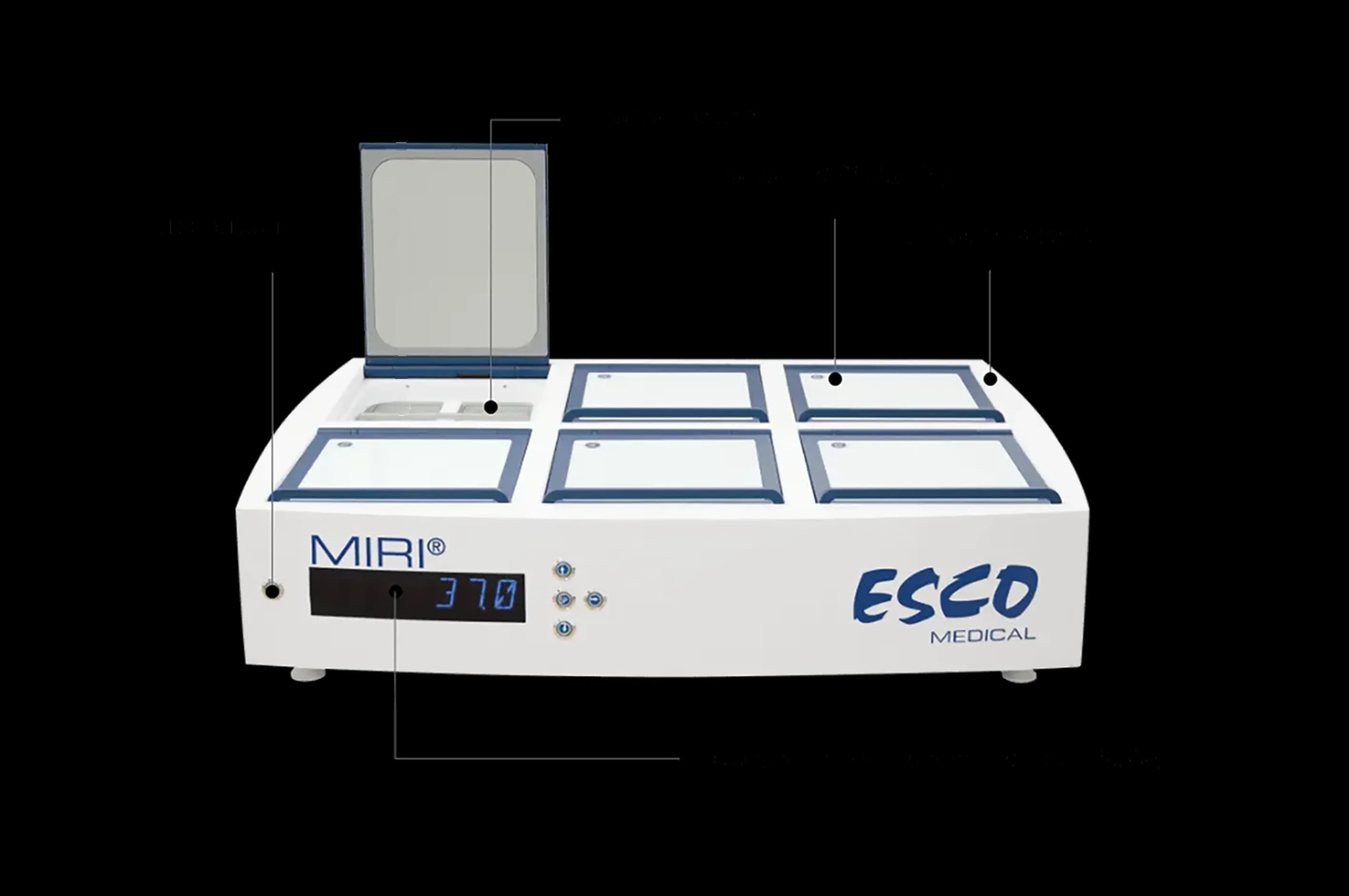 MIRI® Multiroom Incubator — 3