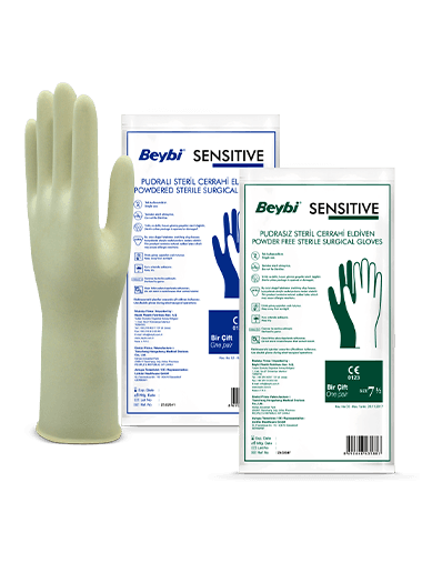 Sensitive Surgical Gloves - Powdered & Powder-Free