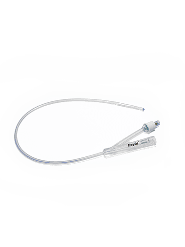 Silicone Foley Catheter - 2 Way — 1