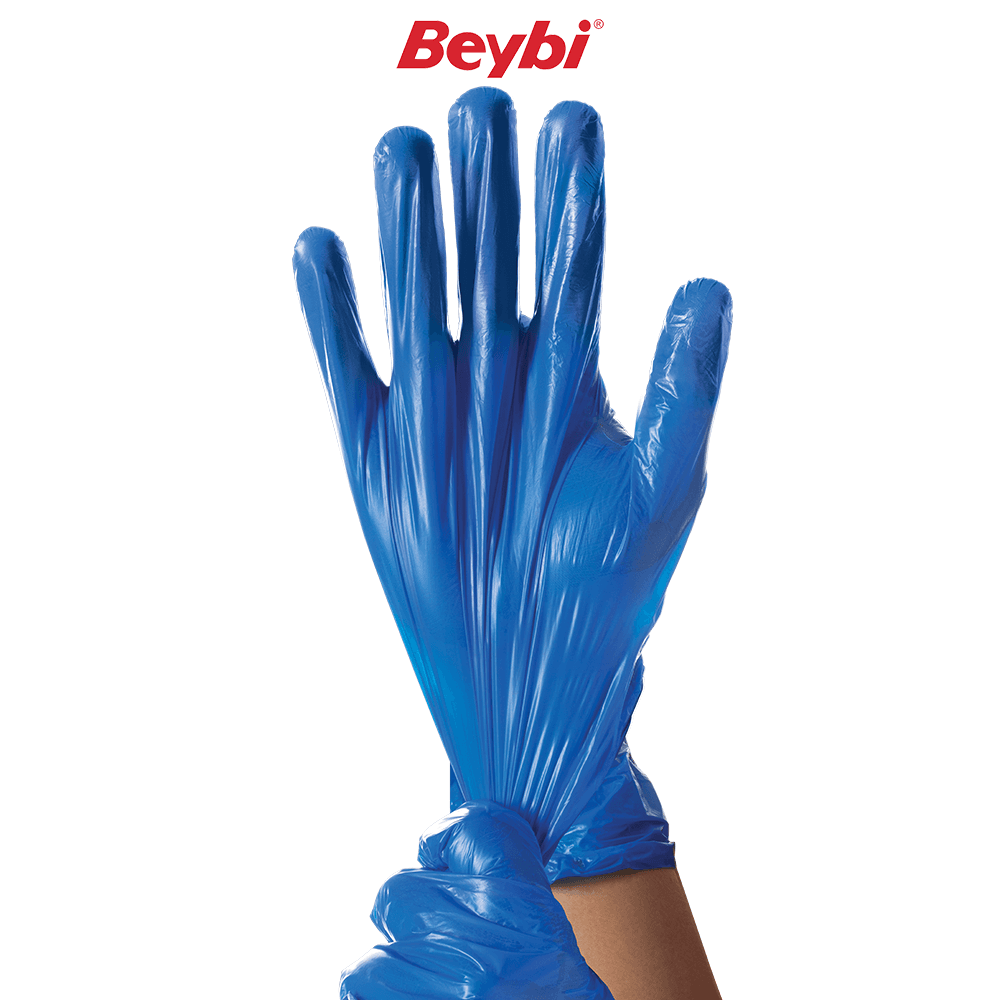 TPEX Extra Gloves Blue - Box of 100 — 2
