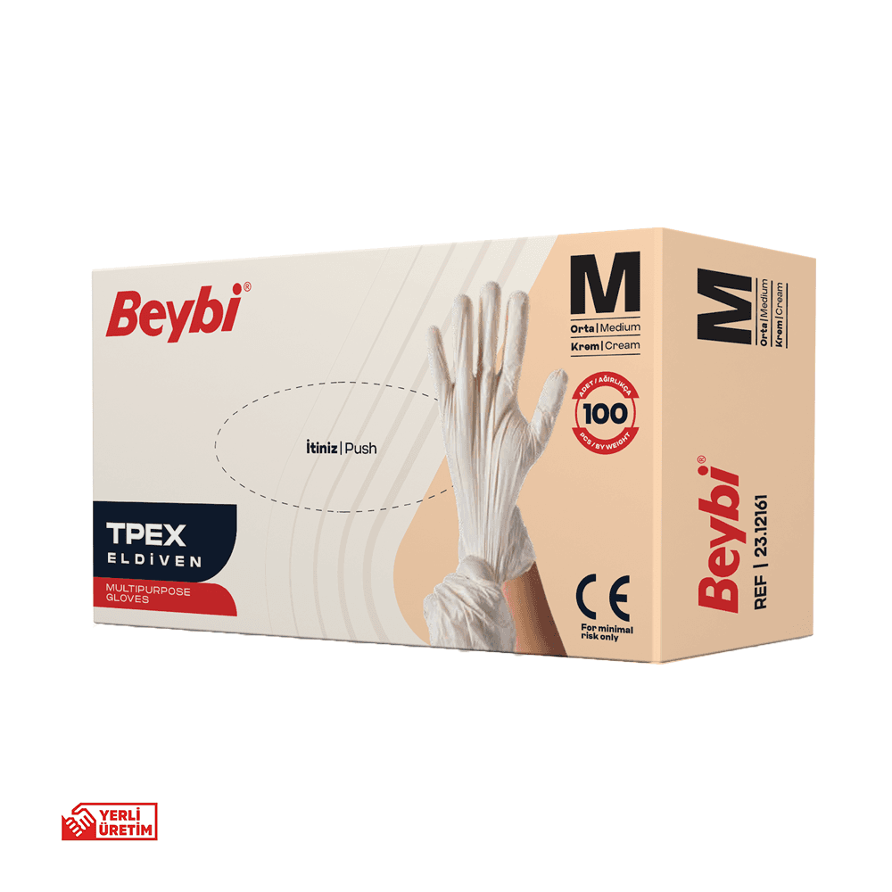 TPEX Glove Cream - Box of 100 — 1