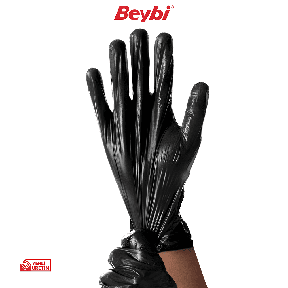 TPEX Gloves Black - Box of 100 — 2