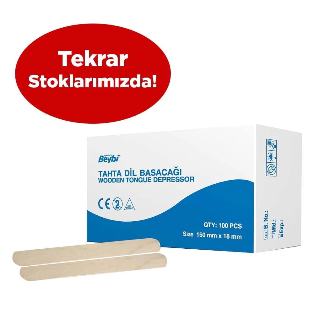 Wooden Tongue Depressor - Abeslang — 1