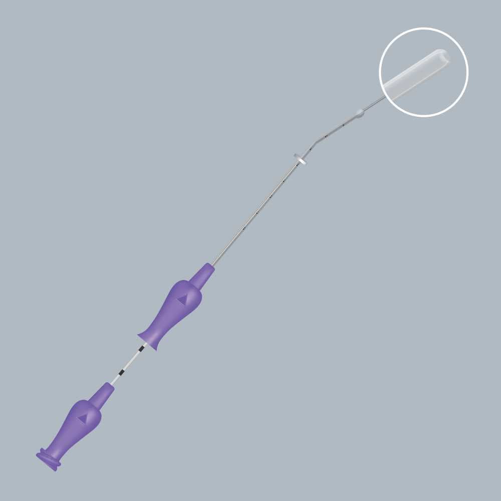 Bulb Trans Ultra Embryo Transfer Catheter – Bulb Tip — 1