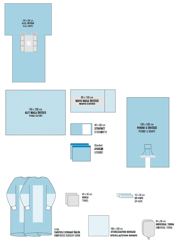 Bypass Drape Set