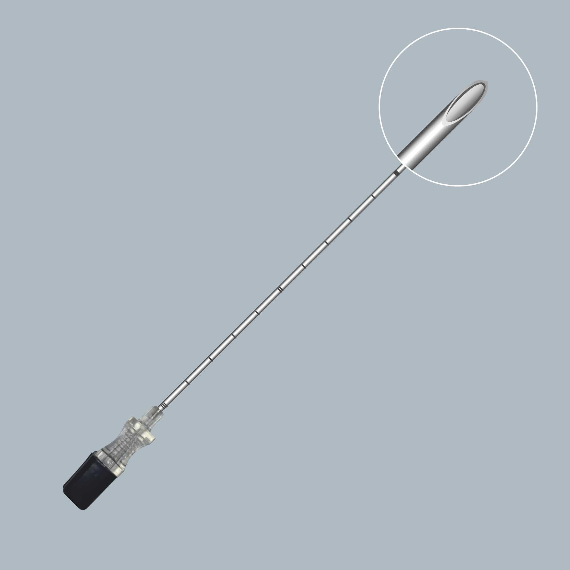 Chiba Needle – 2 Part Bevel Tip