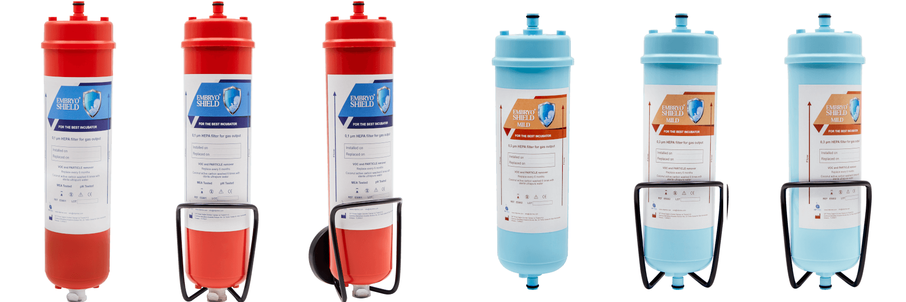 Embryo Shield HEPA Inline Filter — 1