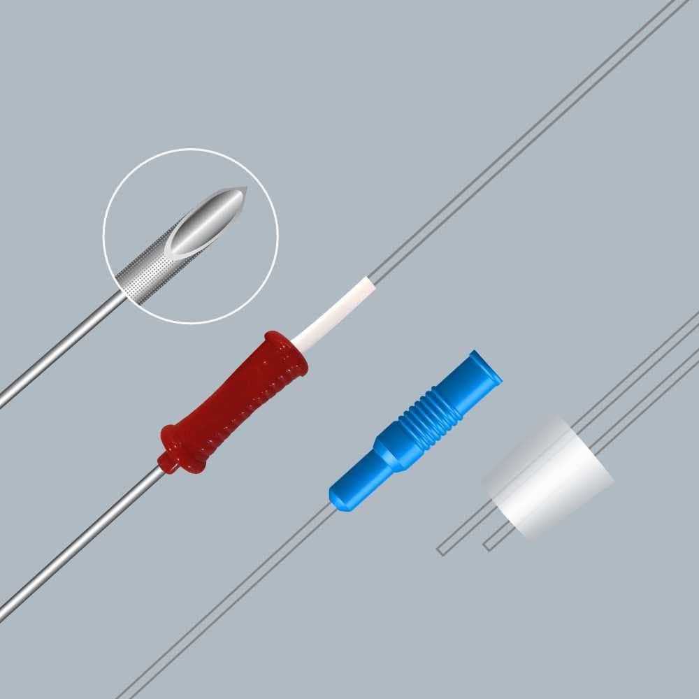 Falcon Single Lumen Ovum Pickup Needle — 2