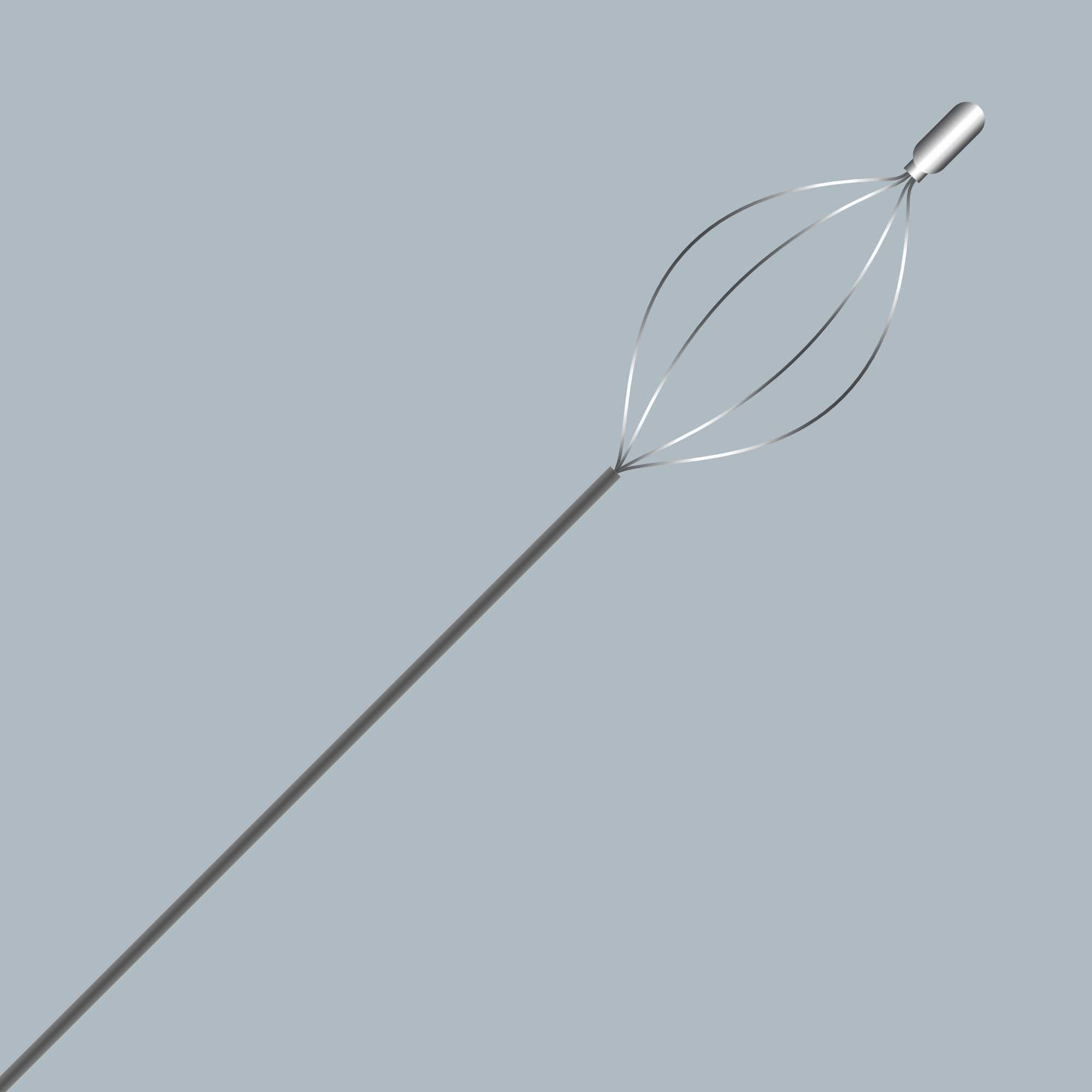 Grab-it Stainless-Steel Stone Basket (Flatwire) — 2